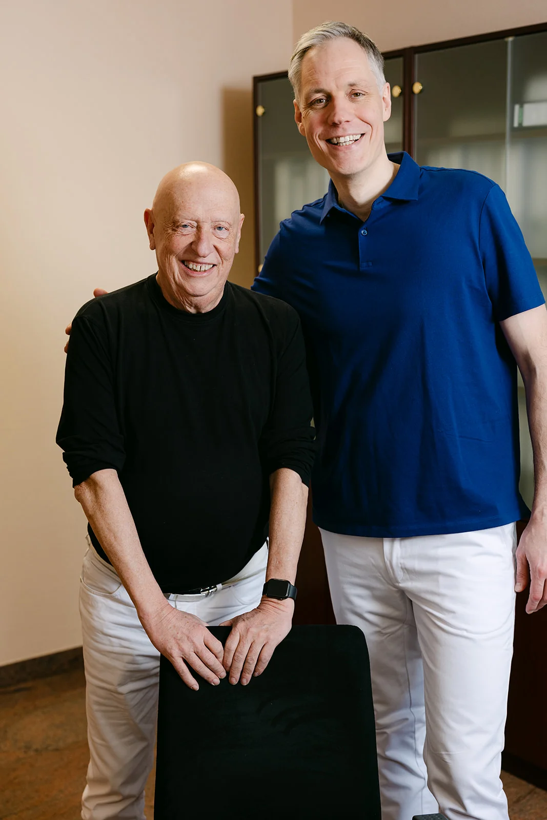 Dr. Leußler und PD Dr. Lüsebrink
