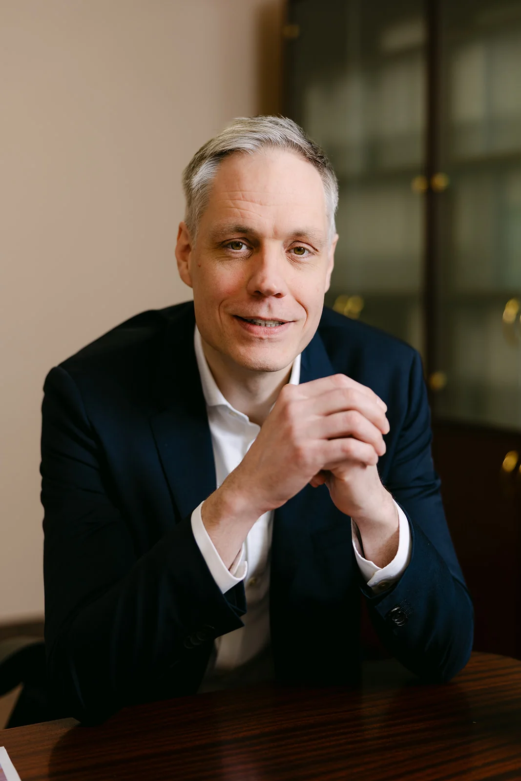 PD Dr. Lüsebrink in der Praxis Marburg