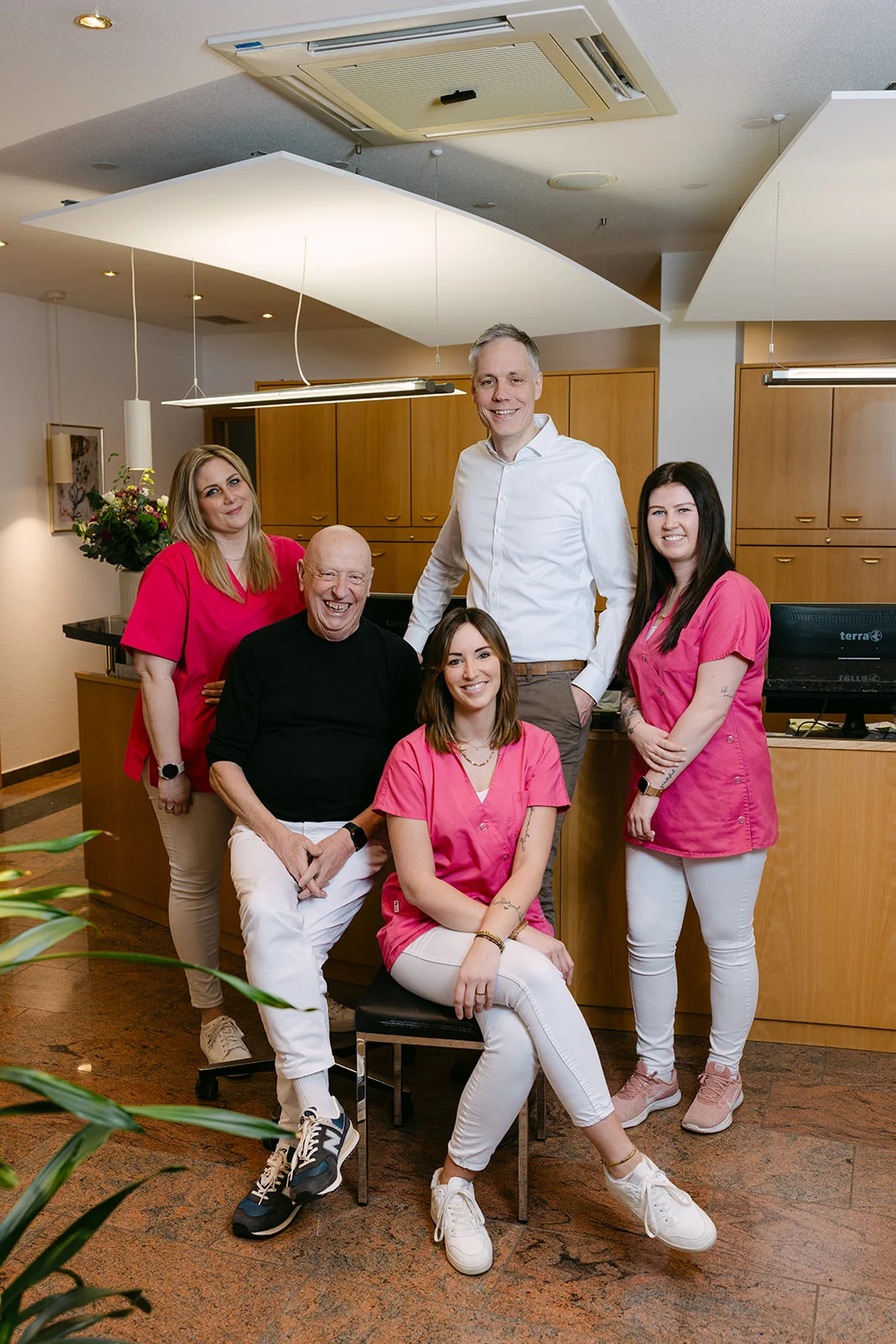 Team der Kardiologie Marburg Haspelstraße