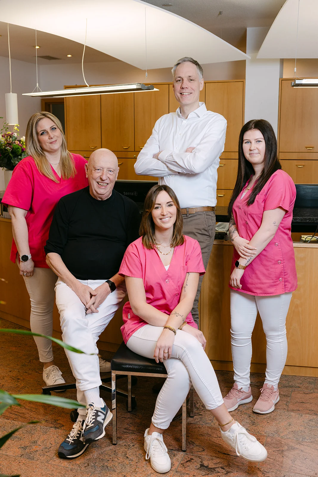 Team der Kardiologie Marburg Haspelstraße