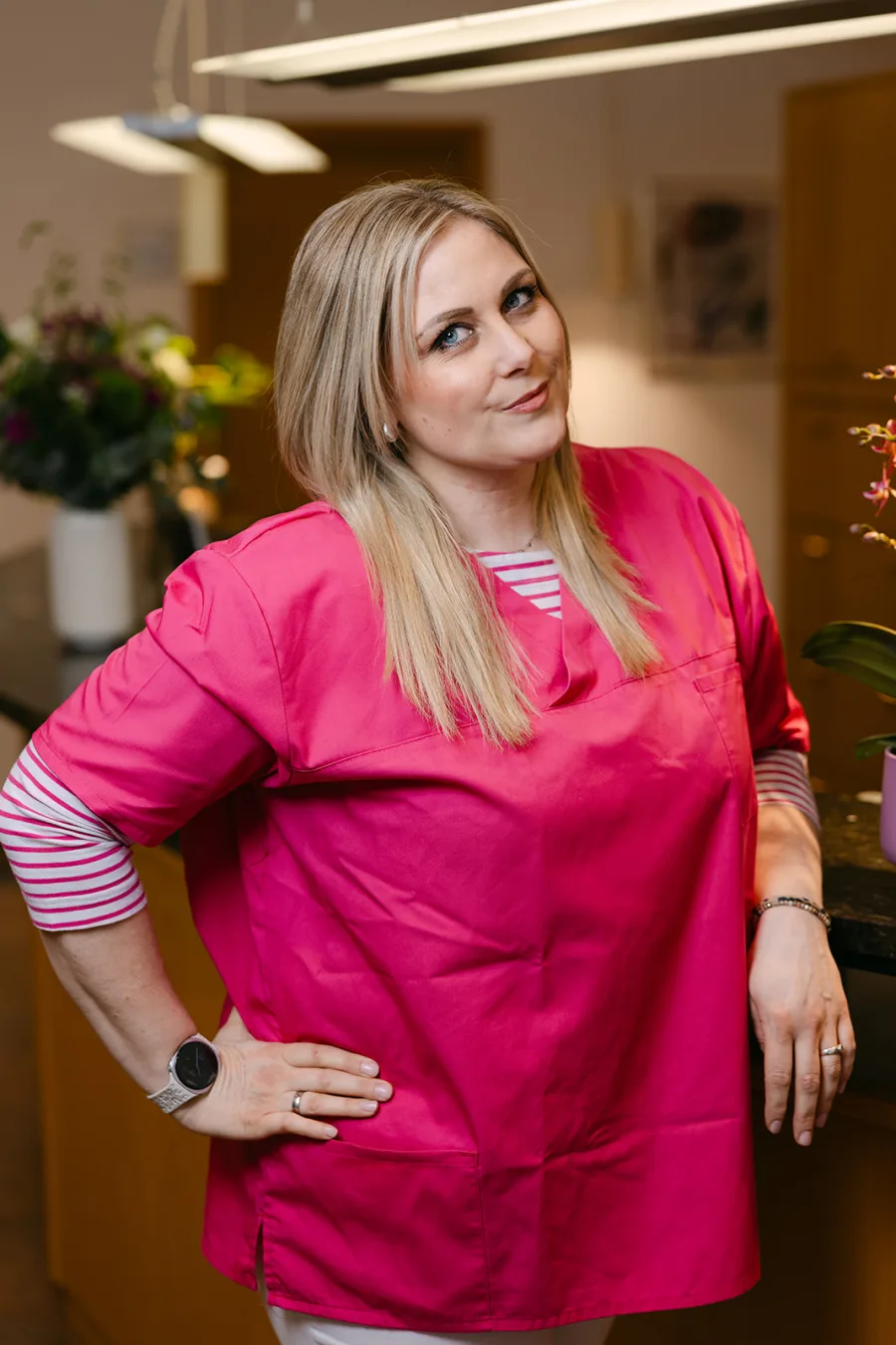 Anne Wagner – Medizinische Fachangestellte der Kardiologie Marburg Haspelstraße