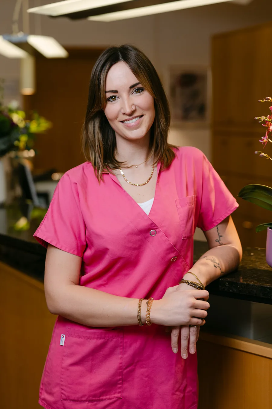 Jana Wenzel – Medizinische Fachangestellte der Kardiologie Marburg Haspelstraße