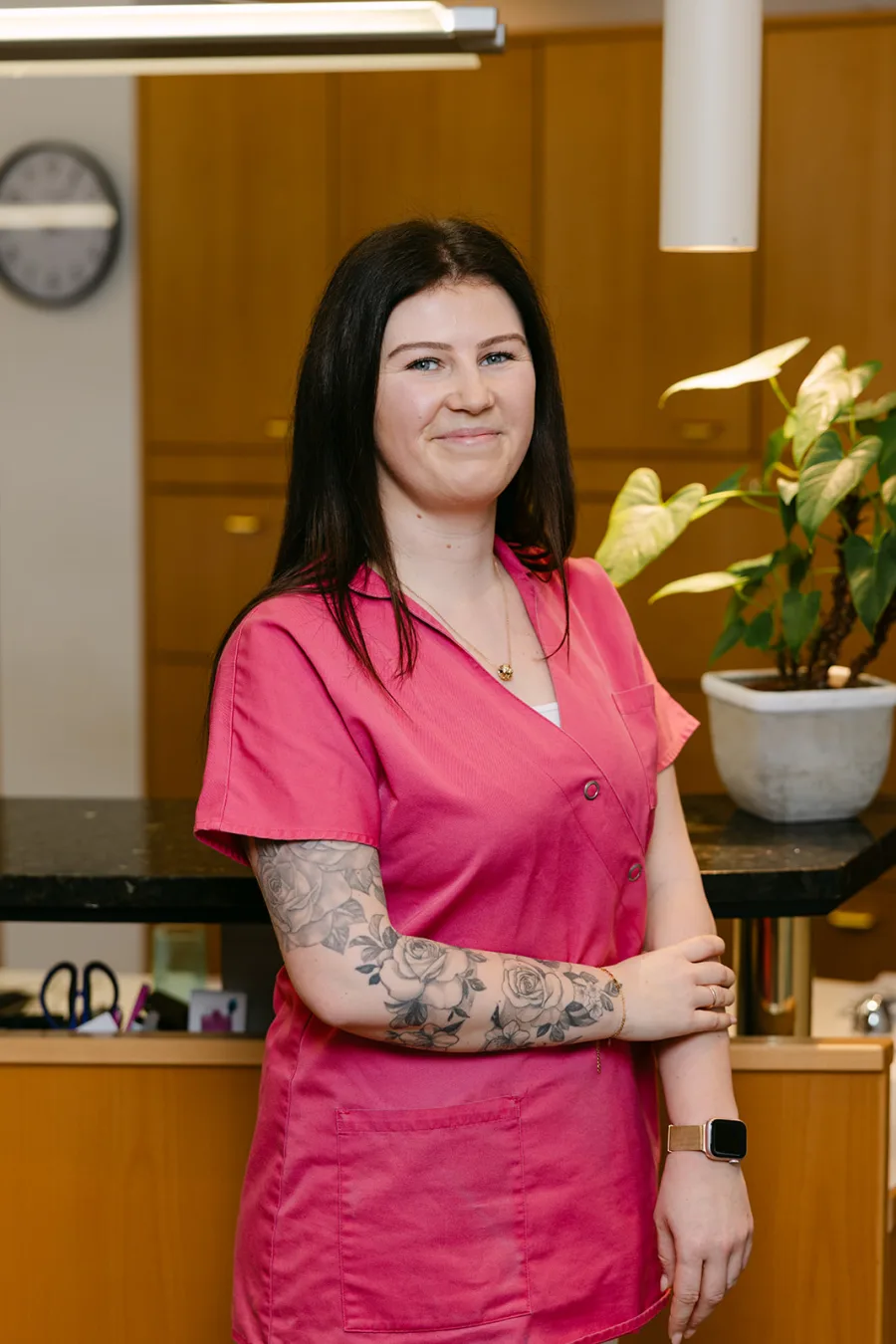 Vanessa Linke – Medizinische Fachangestellte der Kardiologie Marburg Haspelstraße